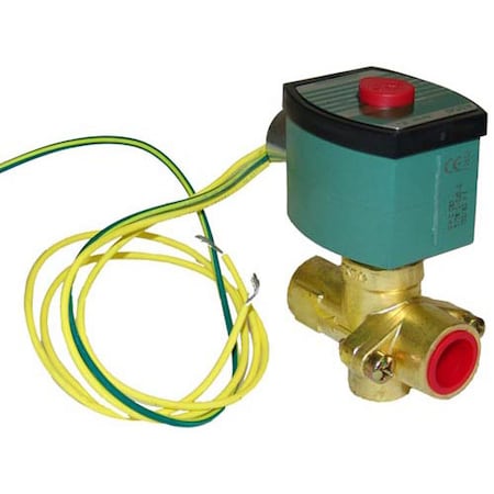 Vulcan Hart Steam Solenoid Valve 1/2" 120V 81467